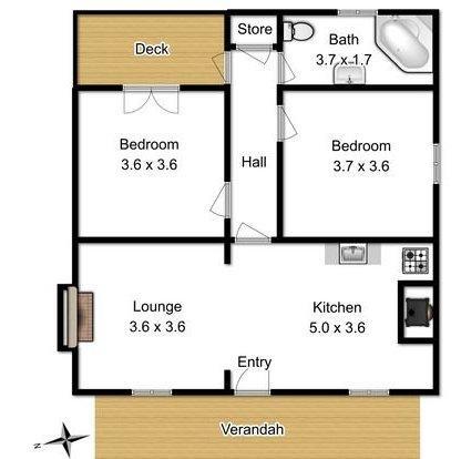 Kerrellie Cottages 2, 4 & 8 Reid Street Strahan Exterior photo